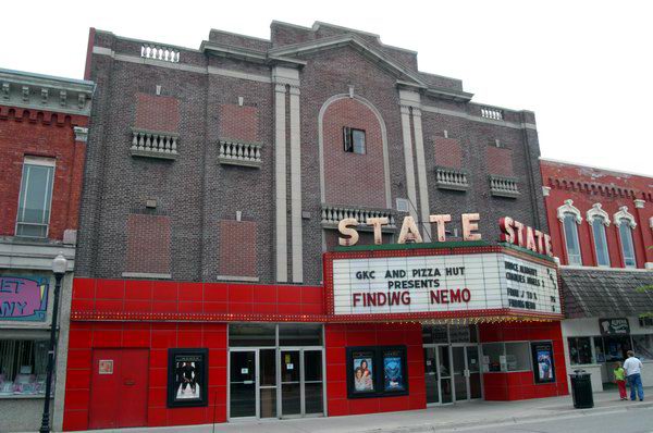 State Theatre - The Beautiful State (newer photo)